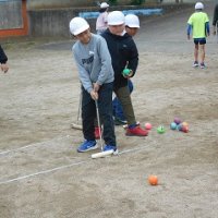 ゲートボール教室開催