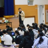 ５学年親子学習会（いのちの授業）