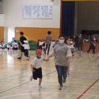 ２年生親子学習会＆親子給食