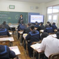 ３年１組　社会科