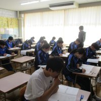 ３年生　実力テスト