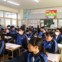 第2学年授業の様子