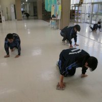 清掃活動の様子