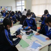 ２年２組　家庭科