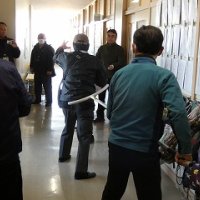 避難訓練（不審者対応）