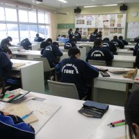 ３年３組　美術
