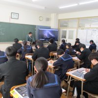 ３年生　受験に向けて