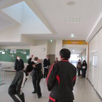 避難訓練（不審者）