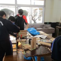 １年２組　技術