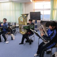部活動の様子（吹奏楽）