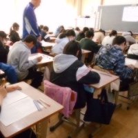 「学力診断のためのテスト」「標準学力テスト」がんばりました