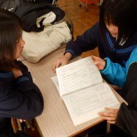 三者面談（県立公立高校入試に向けて）