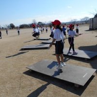 縄跳び運動