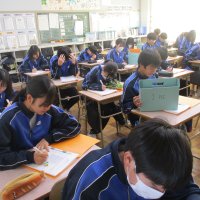 振り返り　2年1組