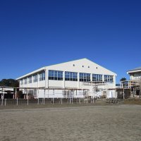 体育館がきれいに！工事進行中！