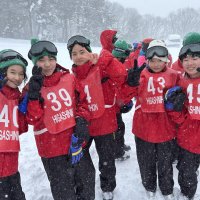 1年　スキー学習②