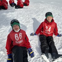 １年　スキー学習⑩