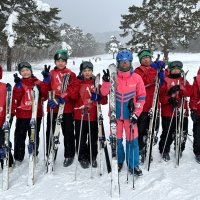 １年　スキー学習11