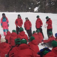 1年　スキー学習　閉校式
