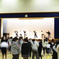 ダンスクラブの発表会