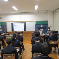 認知症サポーター養成講座　２年２組
