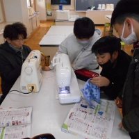 家庭科の学習(５年）