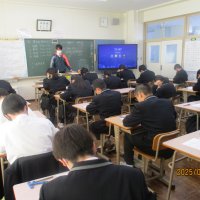 学力テスト１日目（１年生）
