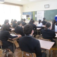 学力テスト２日目（２年生）