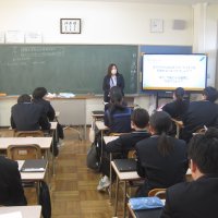 ２年生　情報モラル教室