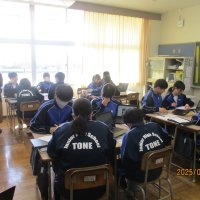 PTA授業参観（１・２年生）