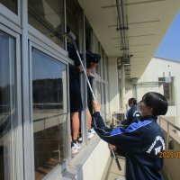 ３年生　大掃除