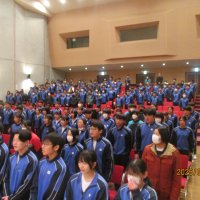 ３年生を送る会