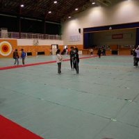 式場作成が始まりました