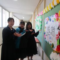 ３年生　朝の様子