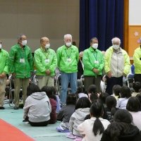 ボランティアの方々への感謝の会