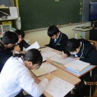 ２年３組　授業風景