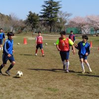 サッカー部新年度スタート①