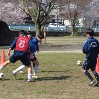 サッカー部新年度スタート②