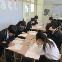 ３年生　授業の様子