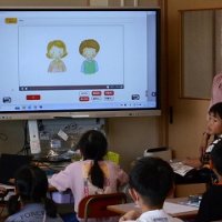 外国語の学習（３年）