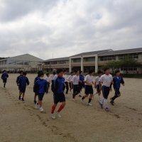 サッカー部体験入部４月２４日①
