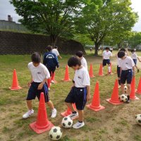 サッカー部体験入部４月２４日③
