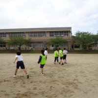 サッカー部体験入部４月２４日④