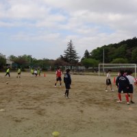 サッカー部体験入部４月２４日⑤