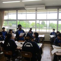 ２年生　授業の様子
