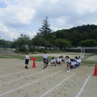 １年２組　体育
